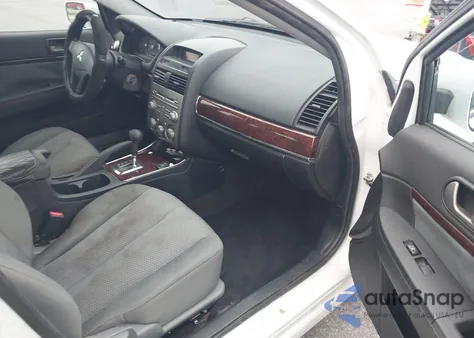 2011 Mitsubishi Galant Es/Se z USA, uszkodzony, nr VIN 4A32B3FF2BE017272